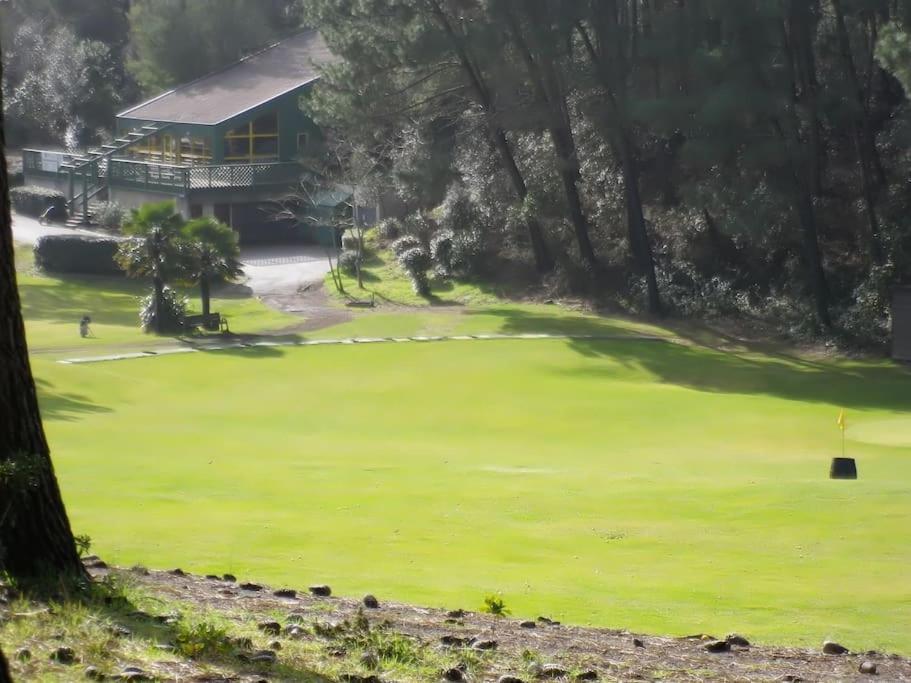 Apt T2 Calme Sur Golf, Piscine, Ocean 10 Min En Velo Lacanau Luaran gambar