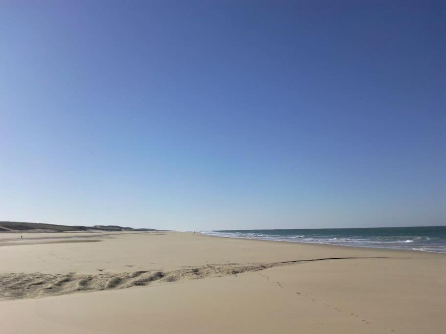 Apt T2 Calme Sur Golf, Piscine, Ocean 10 Min En Velo Lacanau Luaran gambar