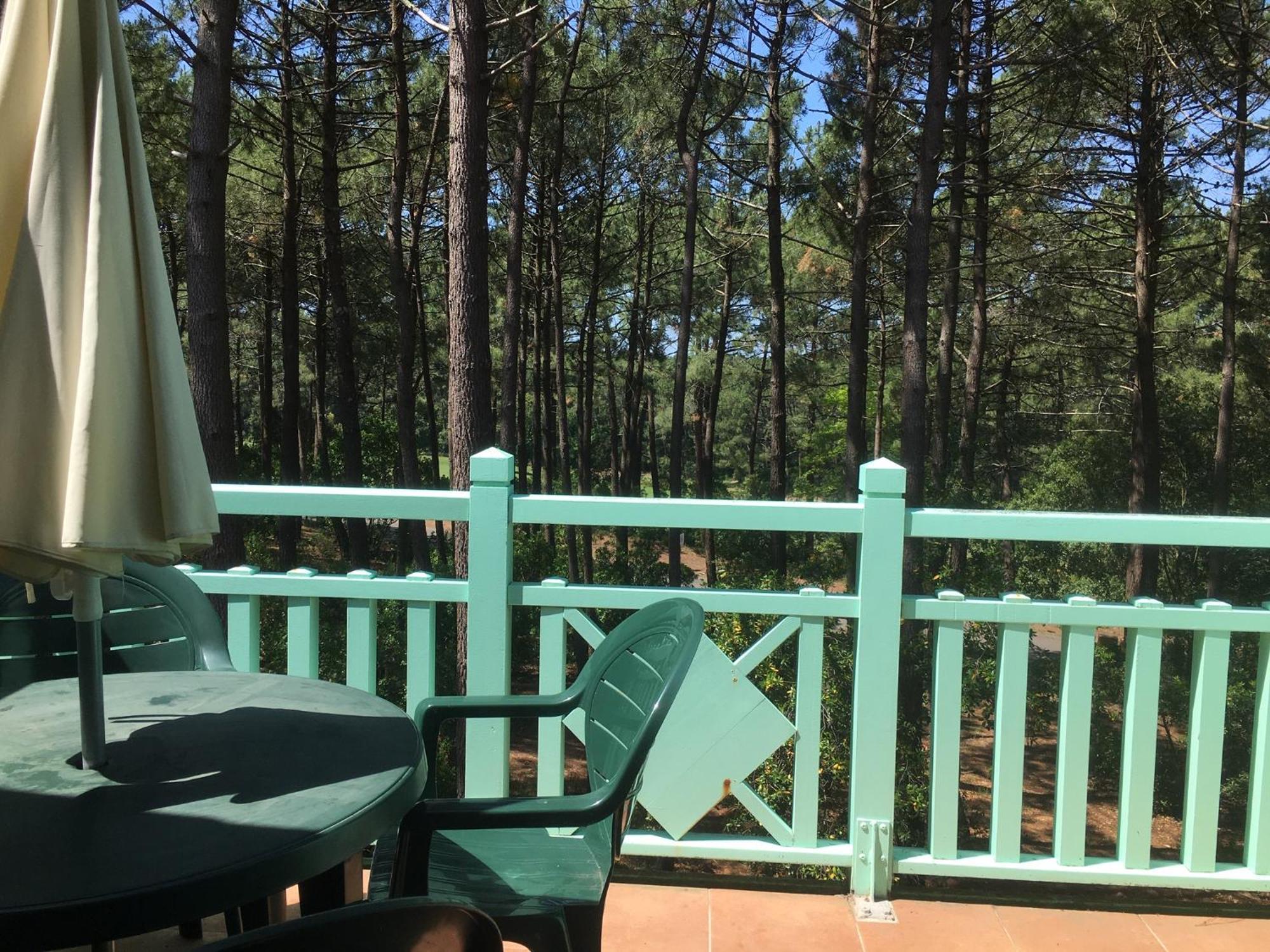 Apt T2 Calme Sur Golf, Piscine, Ocean 10 Min En Velo Lacanau Luaran gambar